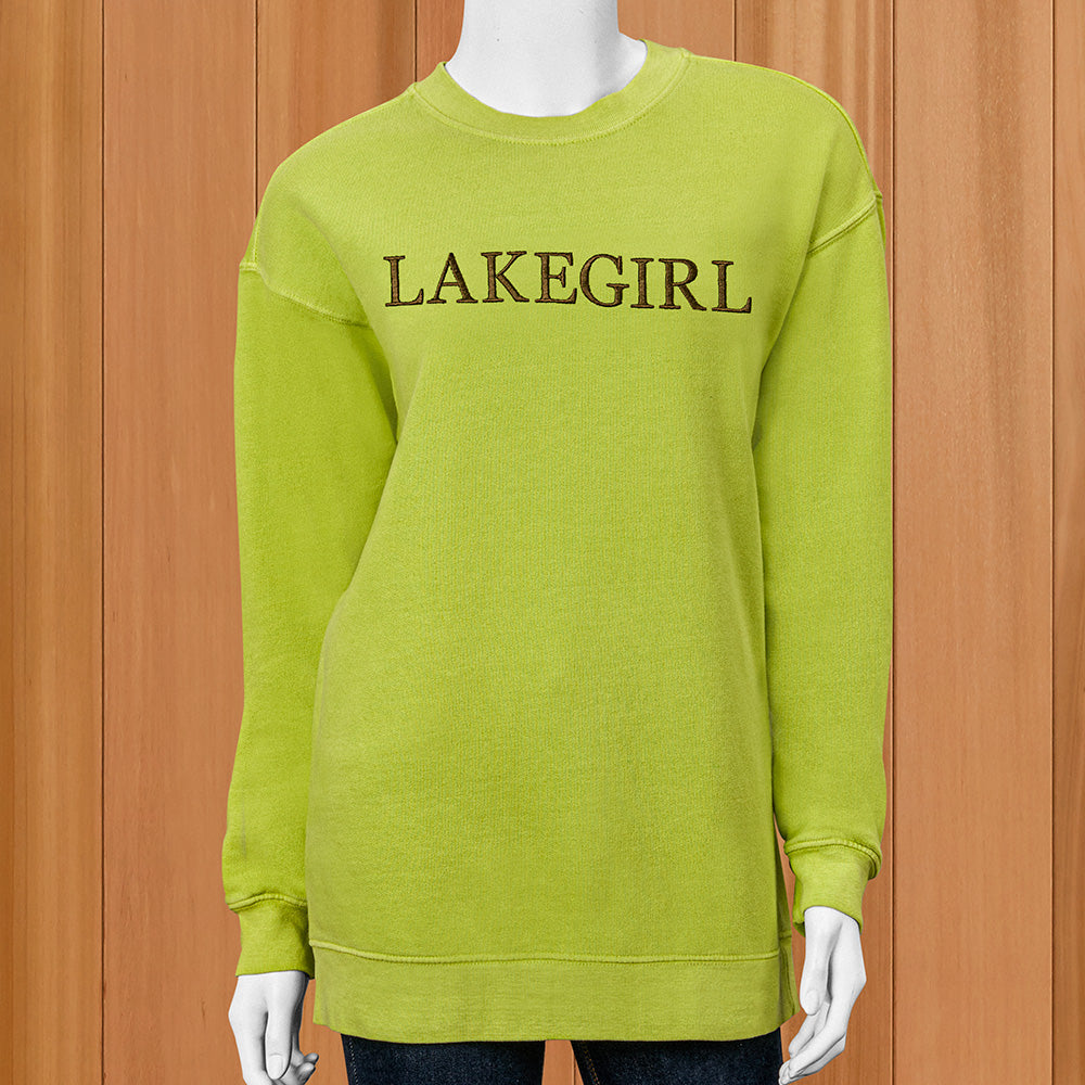 Lakegirl Women's Farmers' Market Sweatshirt
