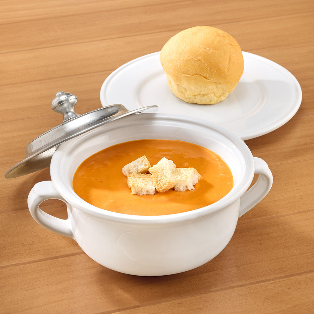 MATCH Convivio Covered Soup Bowl and Plate Set