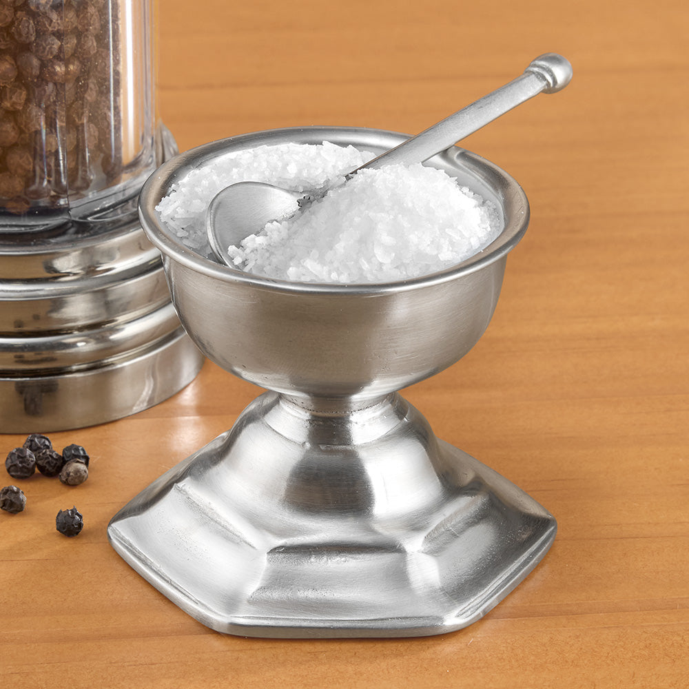 MATCH Salt Cellar Footed Bowl with Spoon