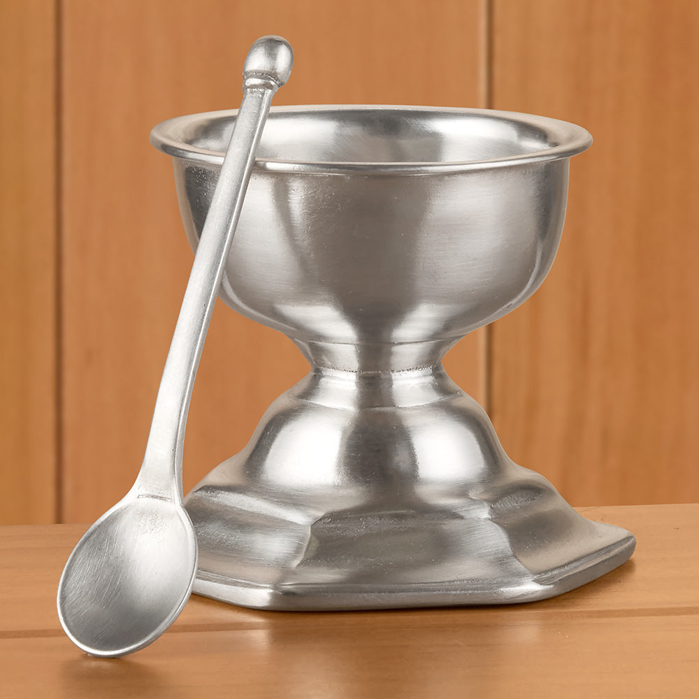 MATCH Salt Cellar Footed Bowl with Spoon