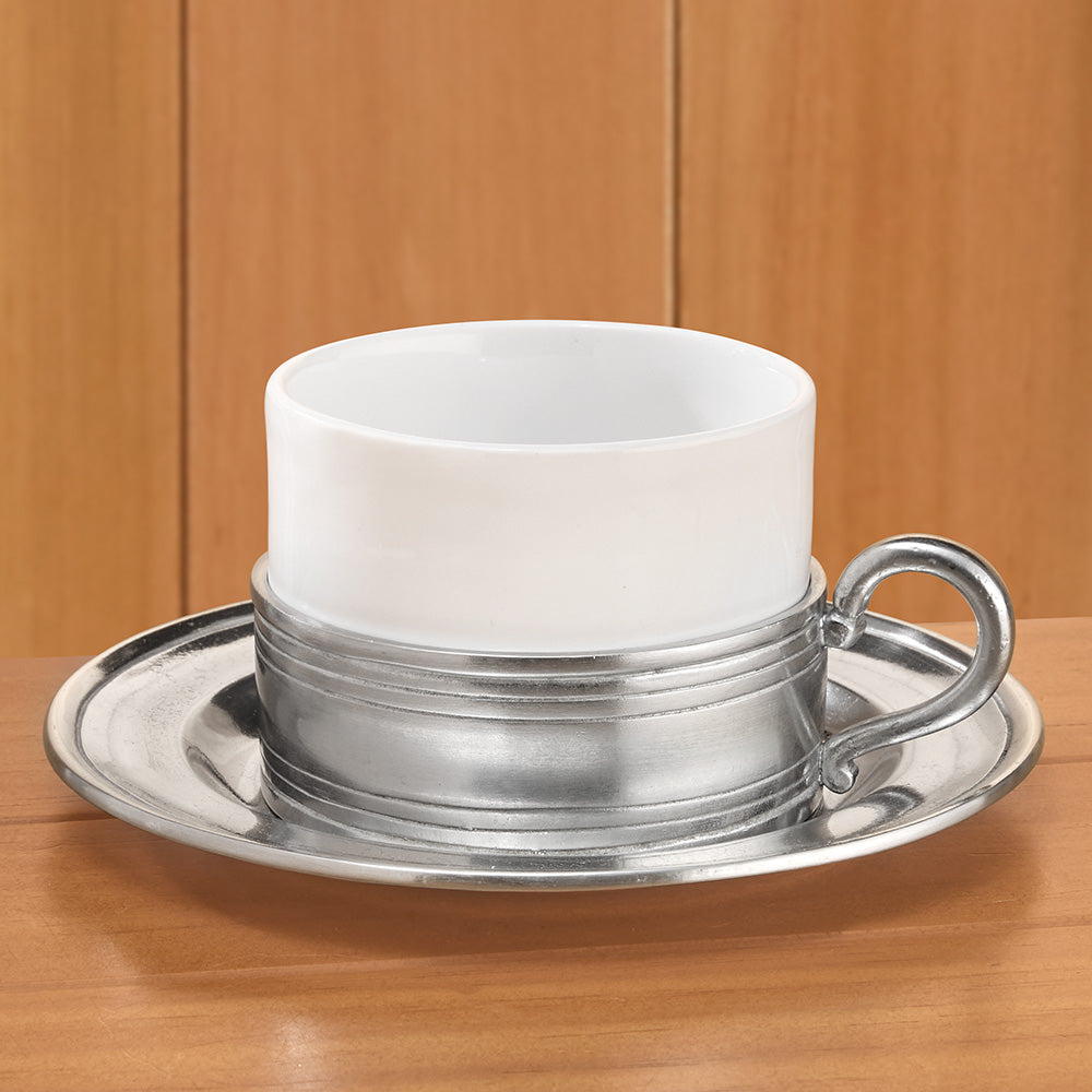 MATCH Cappuccino Cup and Saucer Set