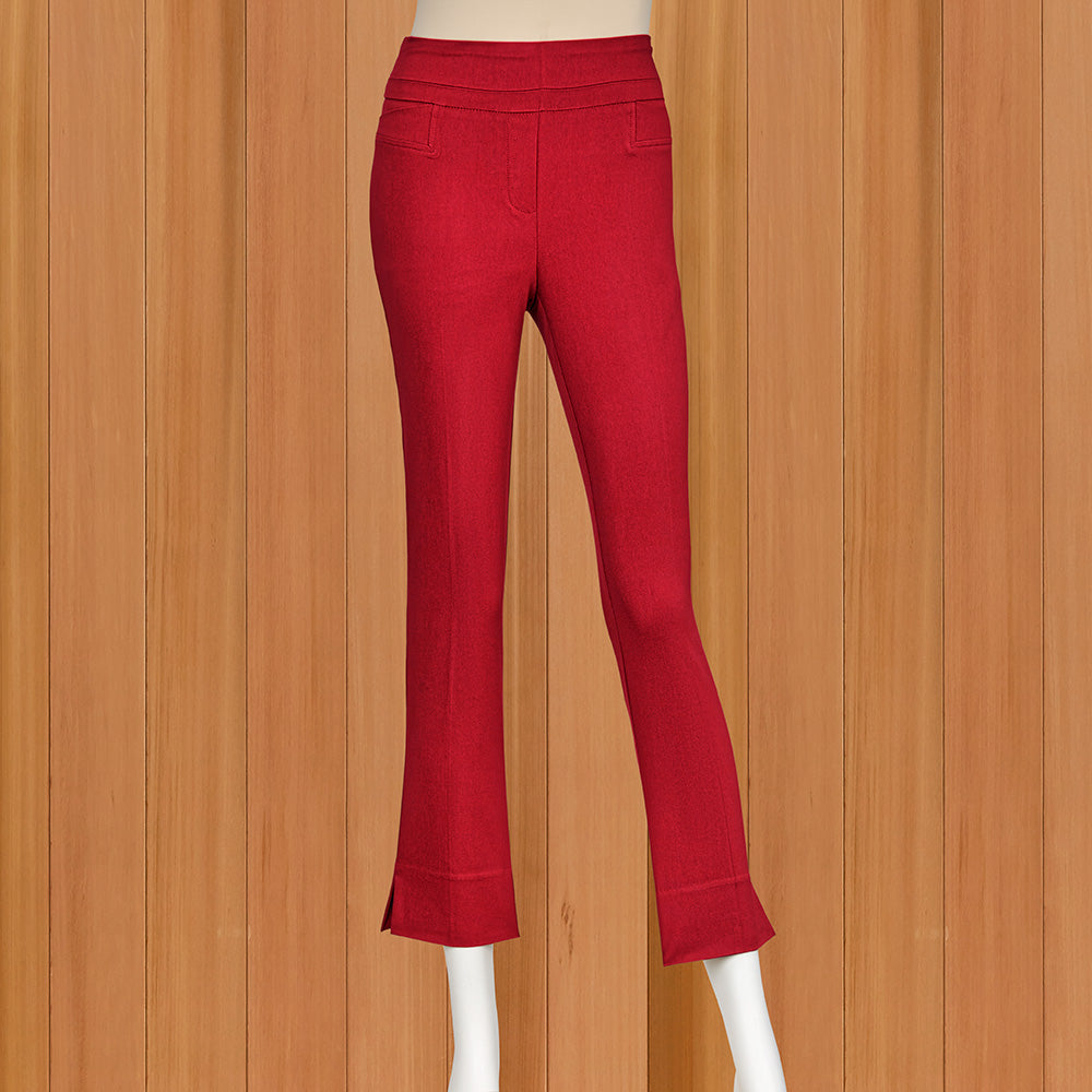 ankle cigarette pants Renuar Women's Pull-On Cigarette Pants, Ankle Length ankle cigarette pants Renuar Women's Pull-On Cigarette Pants, Ankle Length