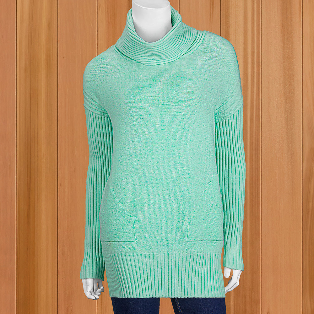 Renuar Luxe Cowl Neck Sweater