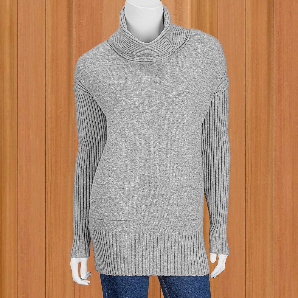 Renuar Luxe Cowl Neck Sweater