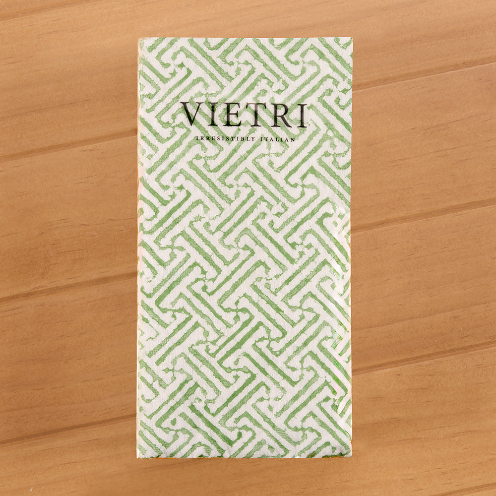 Vietri Papersoft Napkins, Greek Key