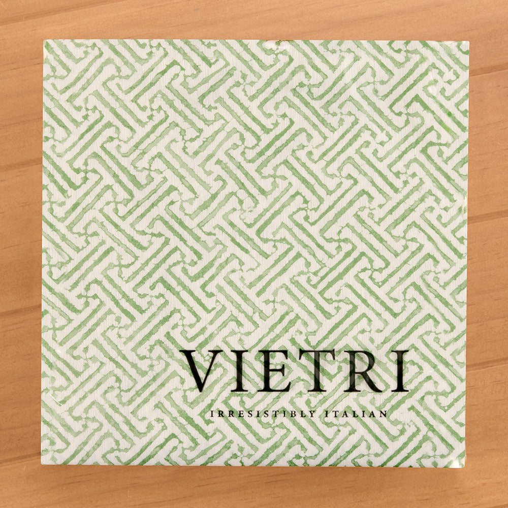 Vietri Papersoft Napkins, Greek Key