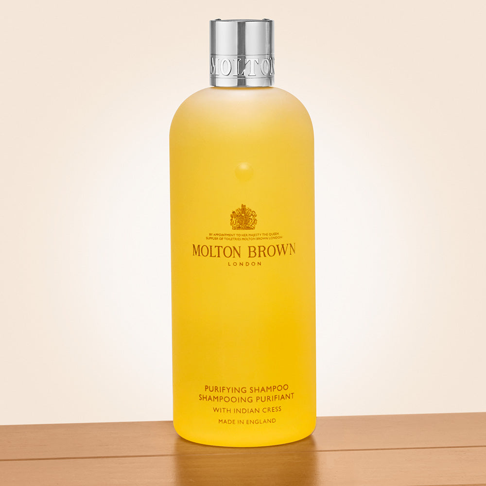 Molton Brown Purifying Shampoo/Conditioner, Indian Cress