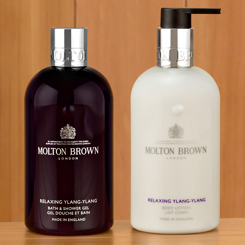 Molton Brown Shower Gel/Body Lotion, Relaxing Ylang-Ylang