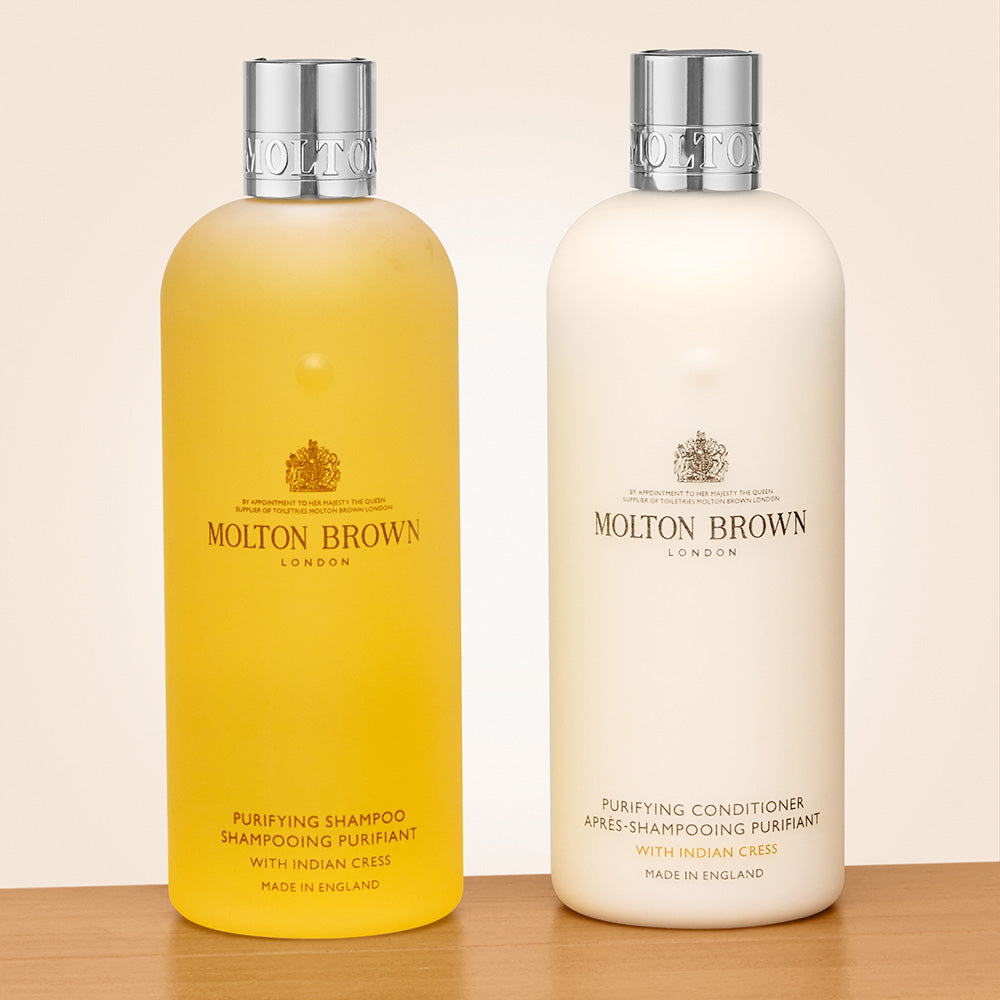 Molton Brown Purifying Shampoo/Conditioner, Indian Cress