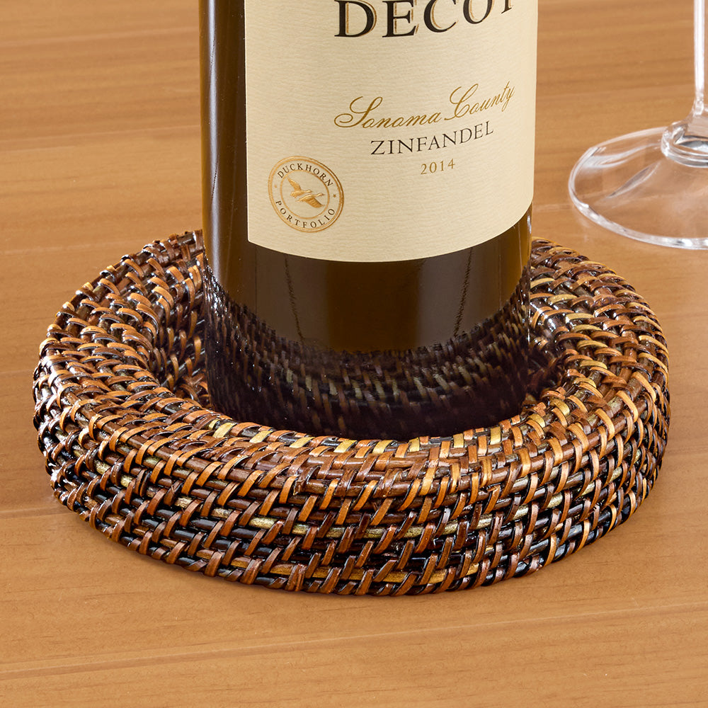 Calaisio Woven Wine Bottle Coaster