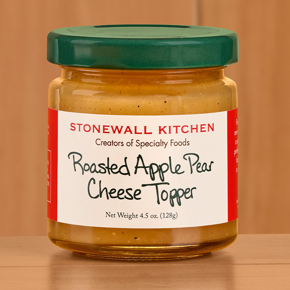 Stonewall Kitchen Roasted Apple Pear Cheese Topper Spread