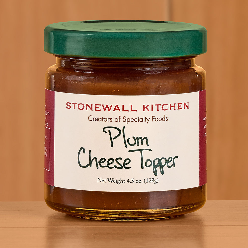 Stonewall Kitchen Plum Cheese Topper Spread
