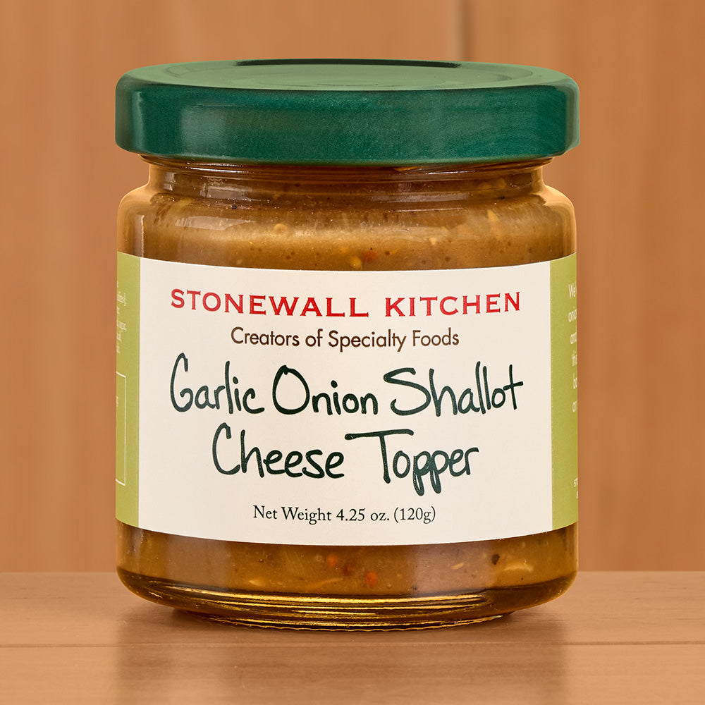Stonewall Kitchen Garlic Onion Shallot Cheese Topper Spread