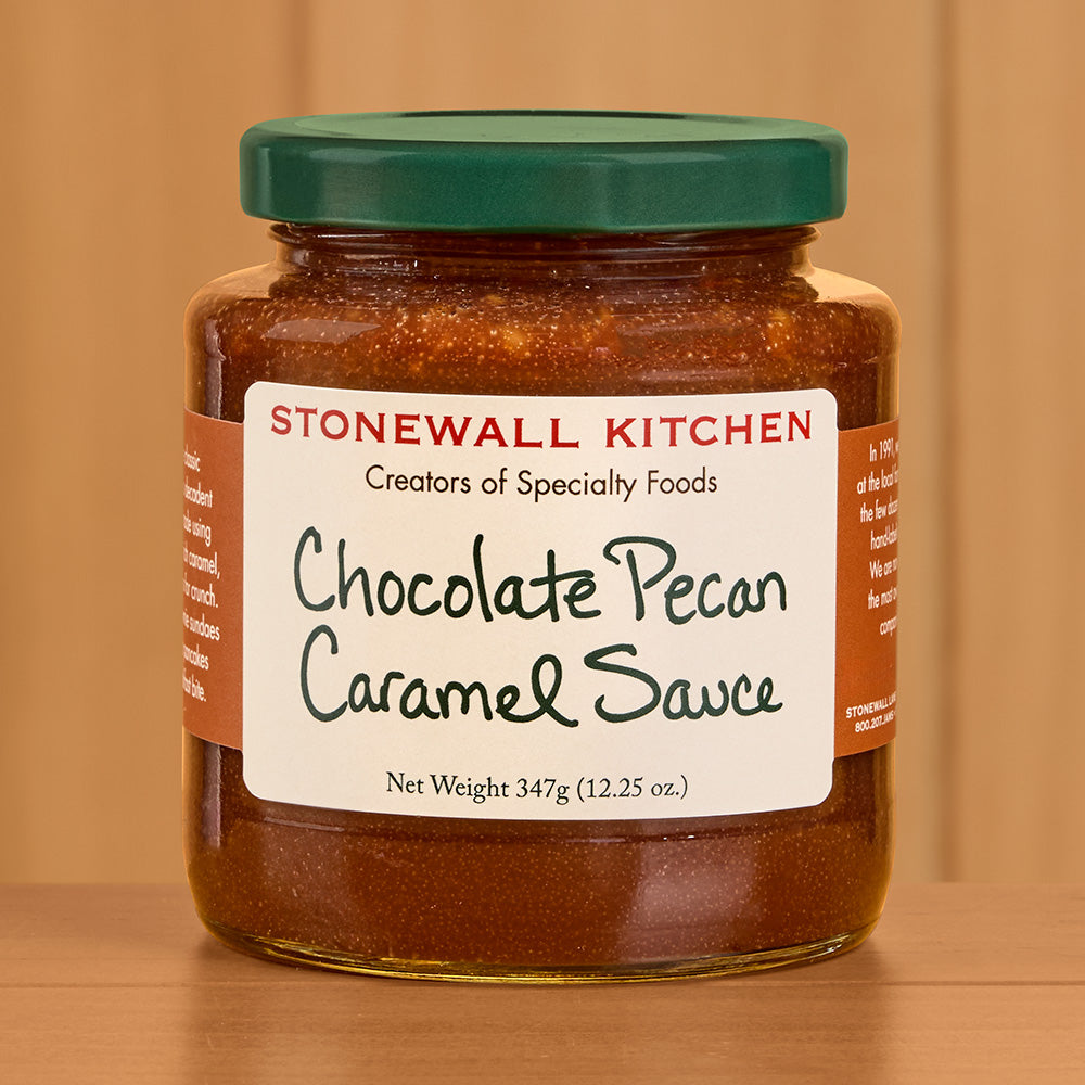 Stonewall Kitchen Chocolate Pecan Caramel Sauce