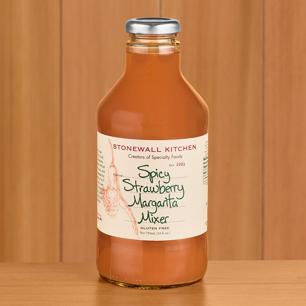 Stonewall Kitchen Spicy Strawberry Margarita Drink Mixer