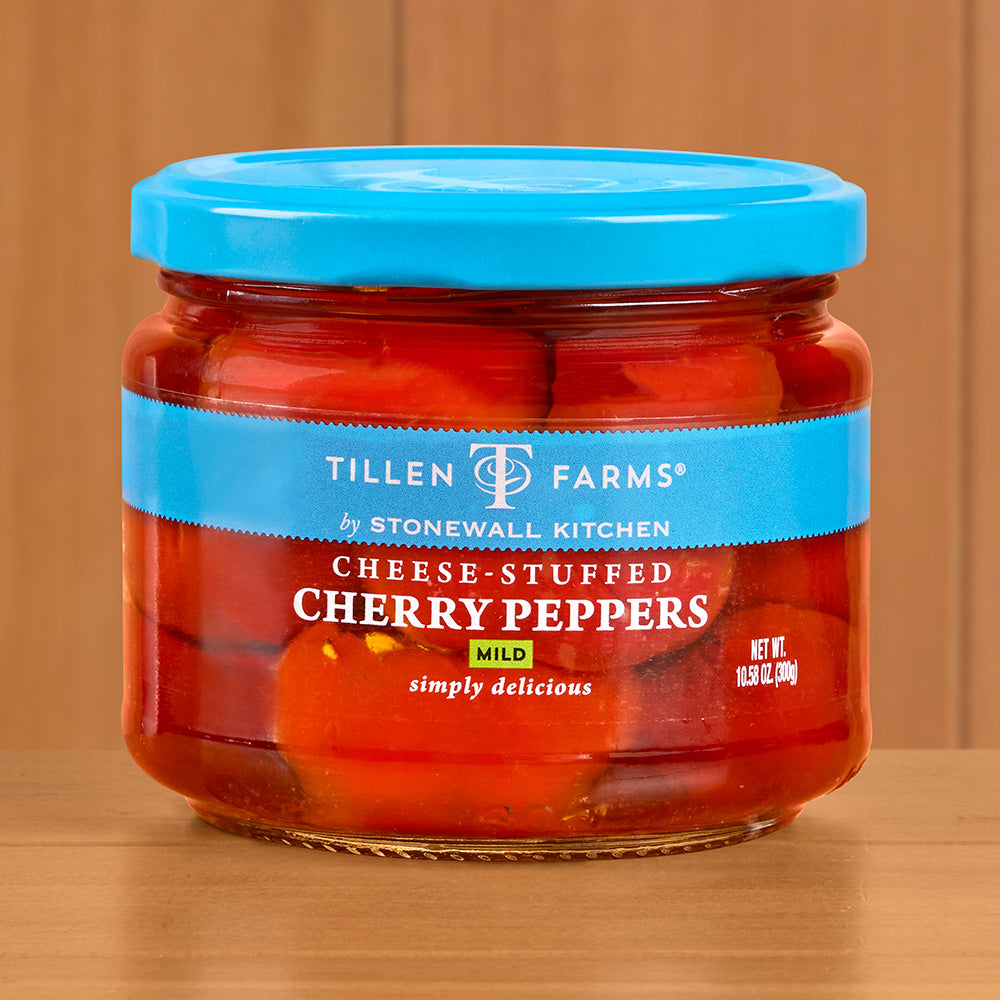 Tillen Farms Mild Cheese-Stuffed Cherry Peppers