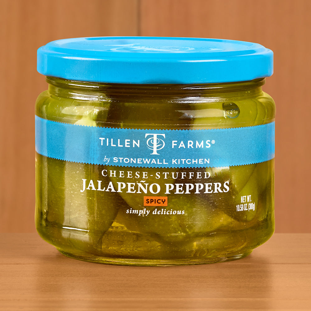 Tillen Farms Spicy Cheese-Stuffed Jalapeño Peppers