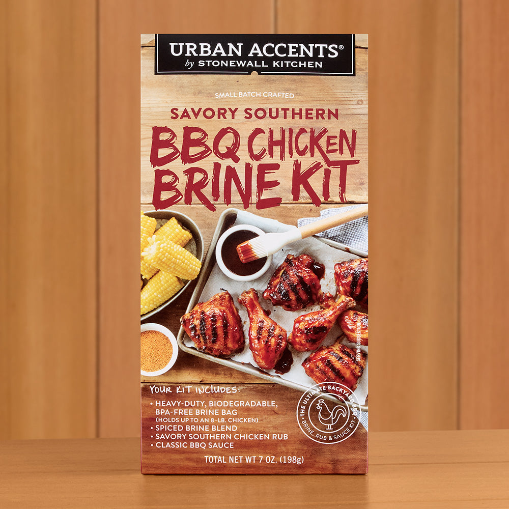 Urban Accents BBQ Chicken Brine Kit