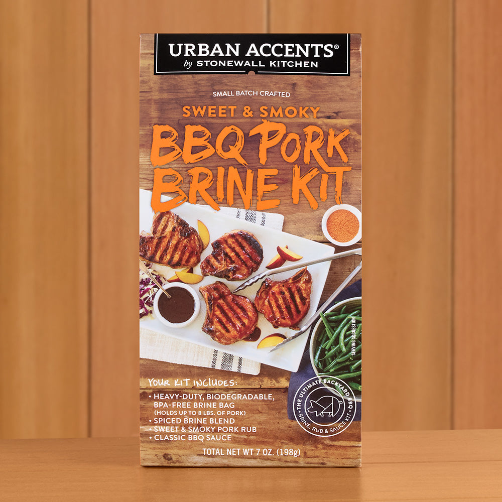 Urban Accents BBQ Pork Brine Kit