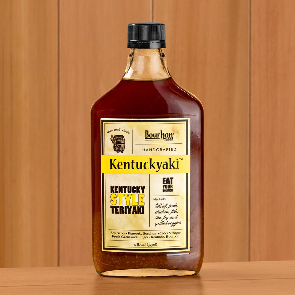 Bourbon Barrel Foods Kentuckyaki Kentucky-Style Teriyaki Sauce, Original