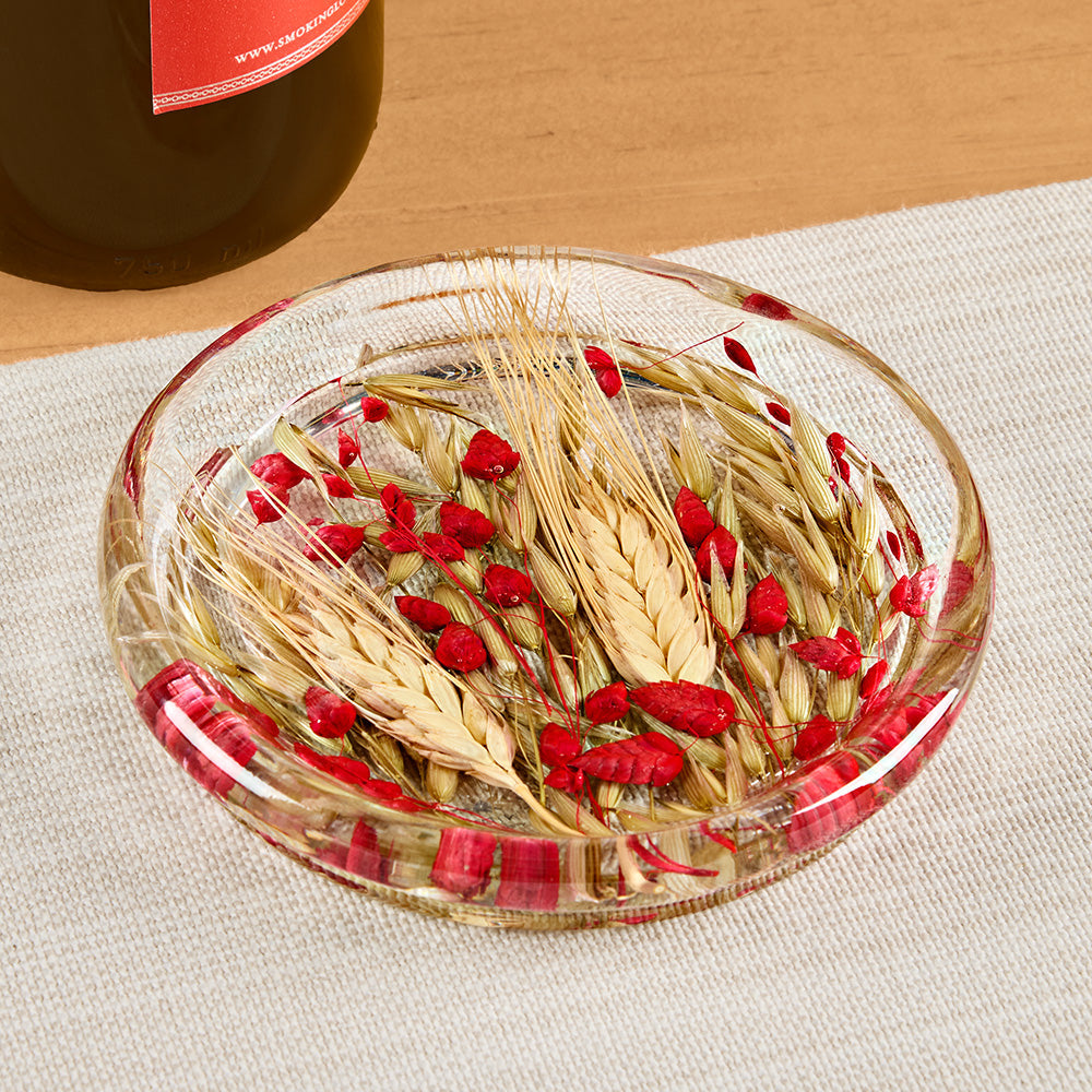 Riccardo Marzi Resin Bottle Coaster