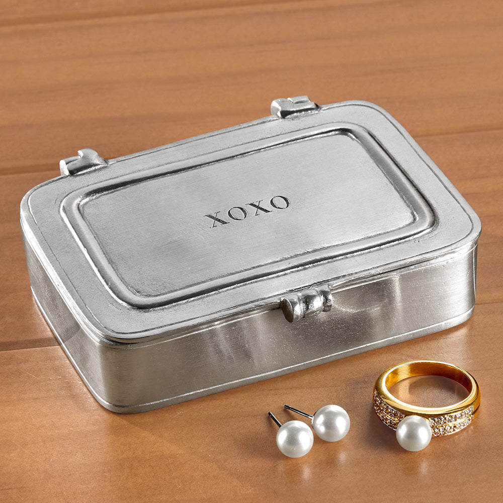 MATCH "XOXO" Keepsake Box