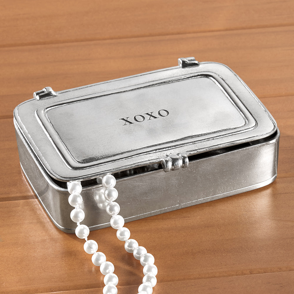 MATCH "XOXO" Keepsake Box