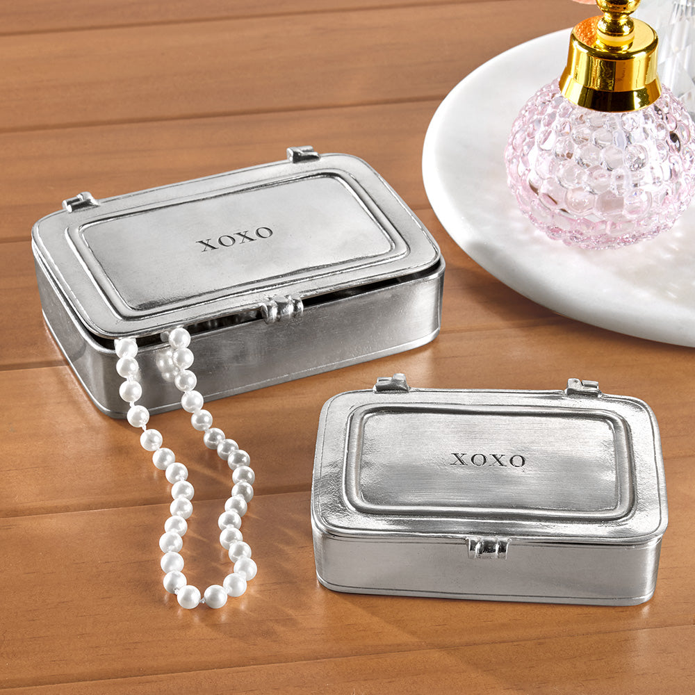 MATCH "XOXO" Keepsake Box