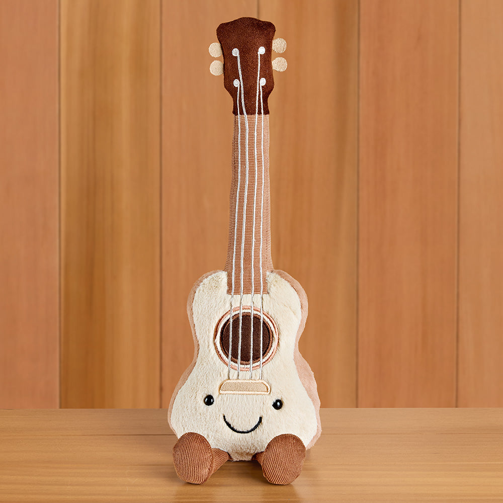 Jellycat Amuseables Stuffed Animal Plush Toy, Ukulele