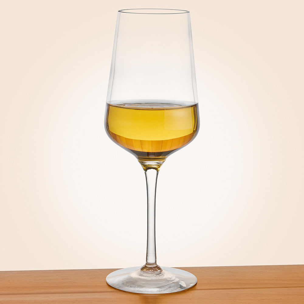 Simon Pearce Vintner White Wine Glass