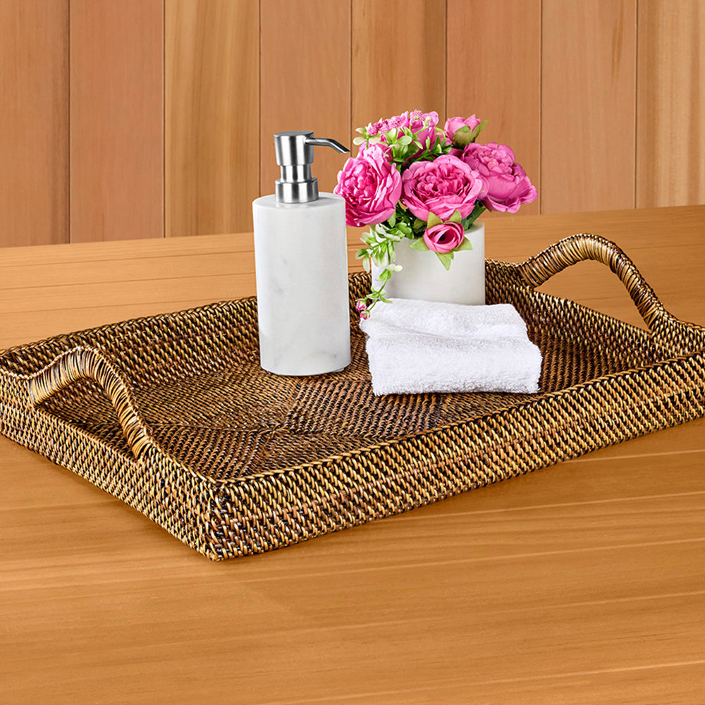 Calaisio Woven Basket Serving Tray