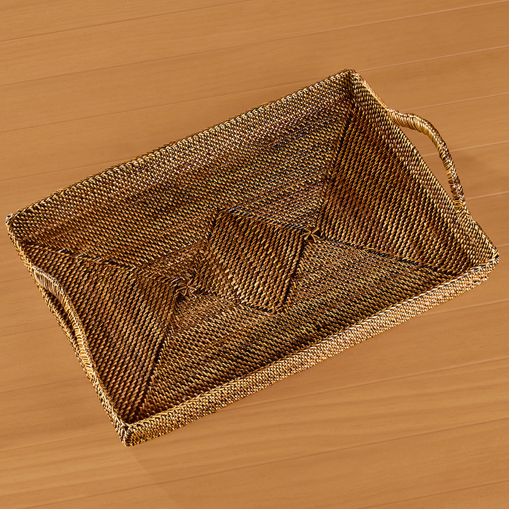 Calaisio Woven Basket Serving Tray