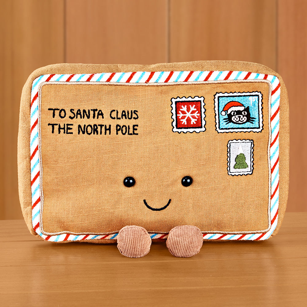 Jellycat Stuffed Animal Plush Toy, Amuseables Letter to Santa