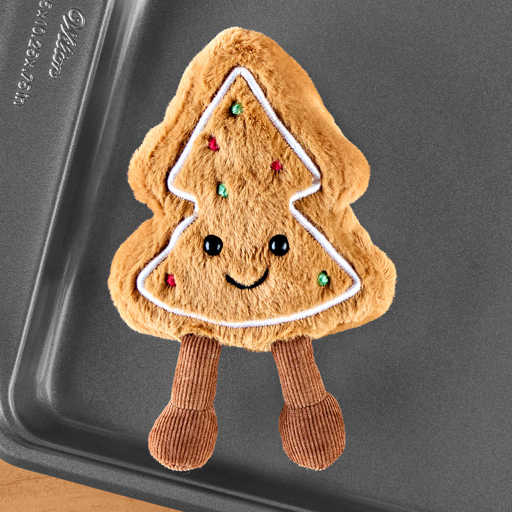 Jellycat Stuffed Animal Plush Toy, Christmas Amuseables Cookie