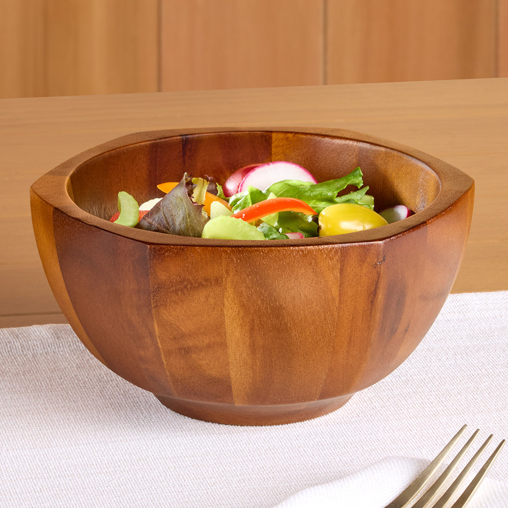 Nambé Rivet Salad Bowl