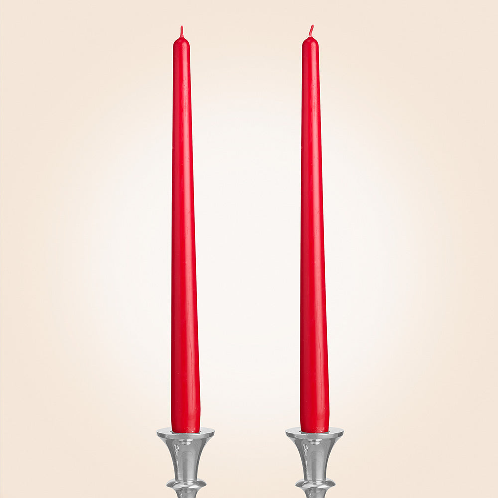 Taper Candles, Box of 4