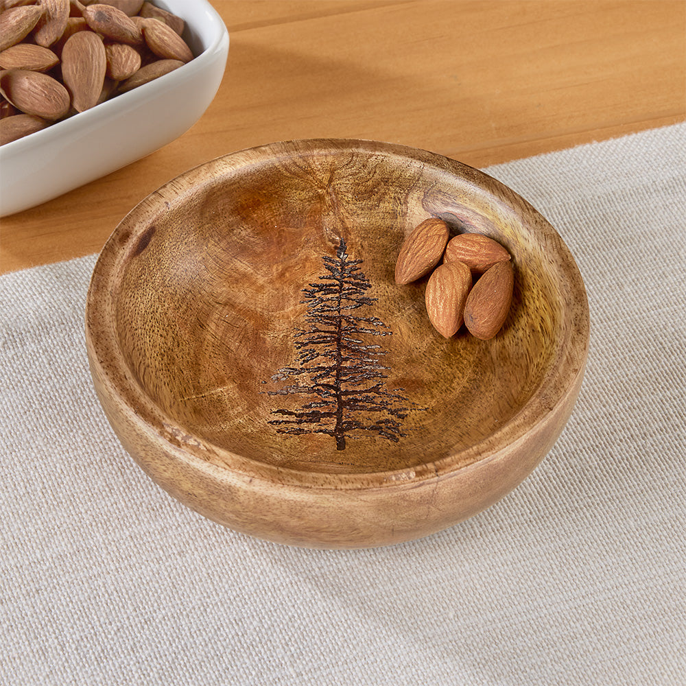 Wilde Pine Mango Wood Bowls
