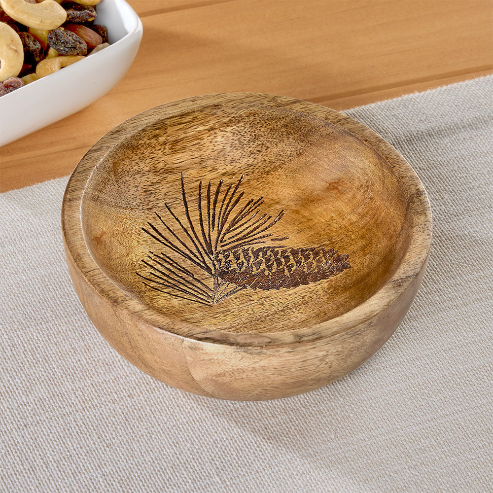 Wilde Pine Mango Wood Bowls