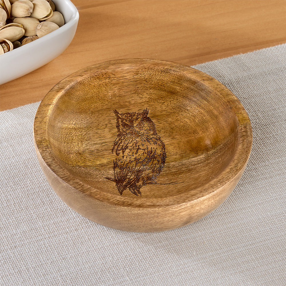 Wilde Pine Mango Wood Bowls