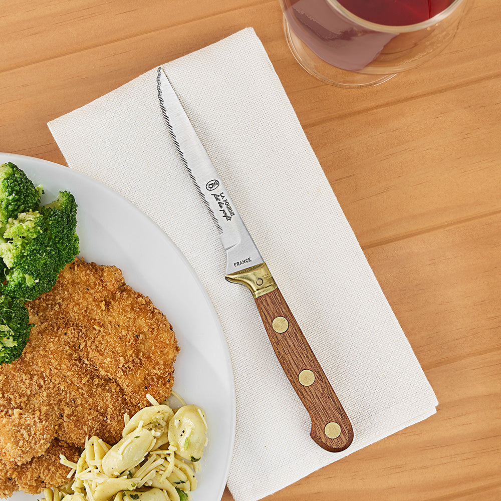 Laguiole La Fourmi Laiton Steak Knives, Set of 4