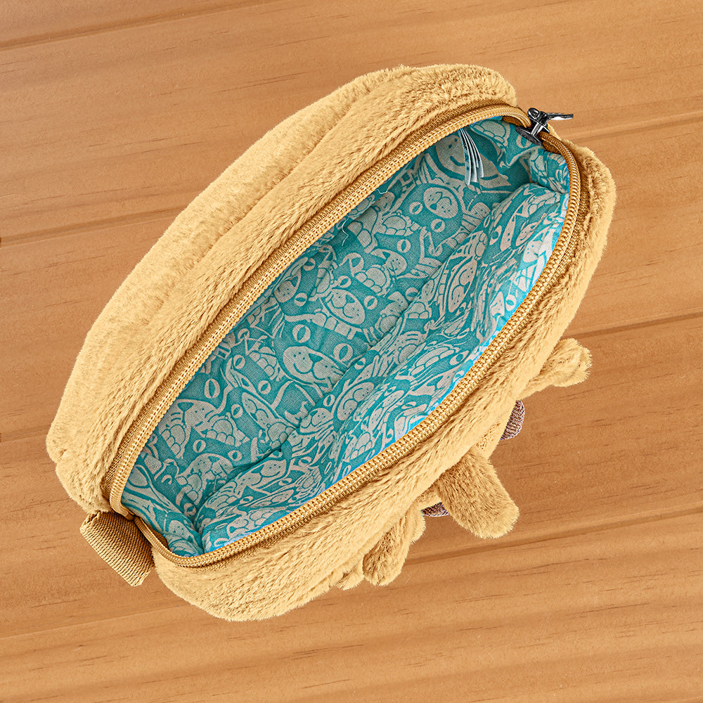 Jellycat Stuffed Animal Plush Pouch, Amuseables Sun