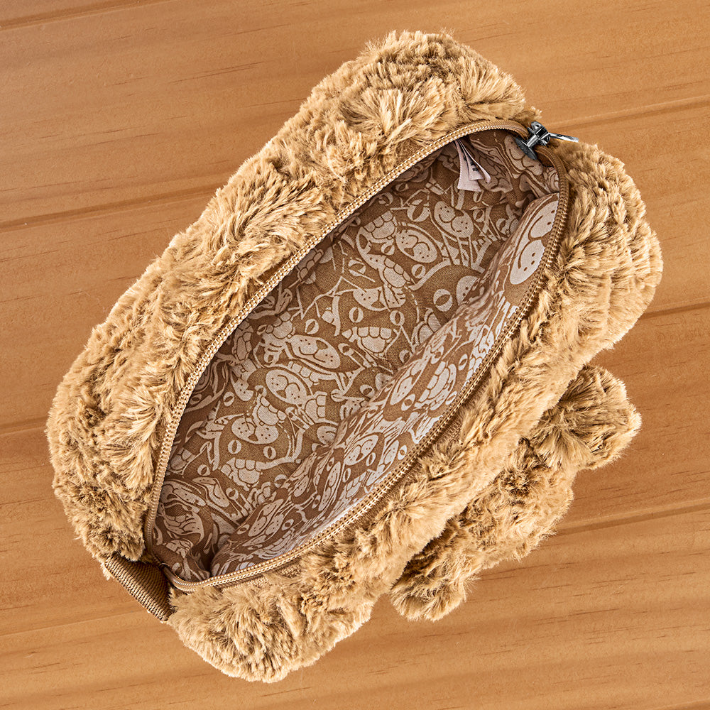 Jellycat Stuffed Animal Plush Pouch, Bartholomew Bear