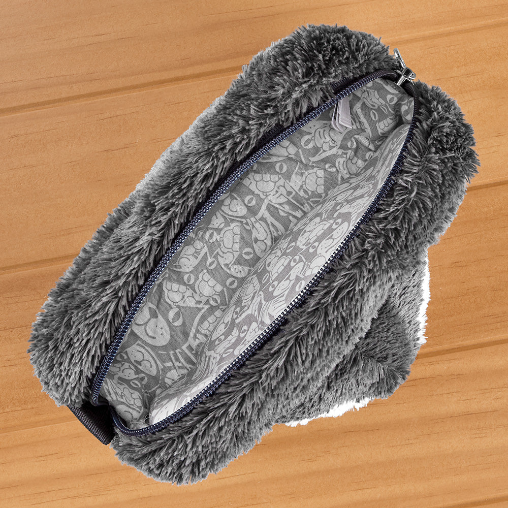 Jellycat Stuffed Animal Plush Pouch, Peanut Penguin