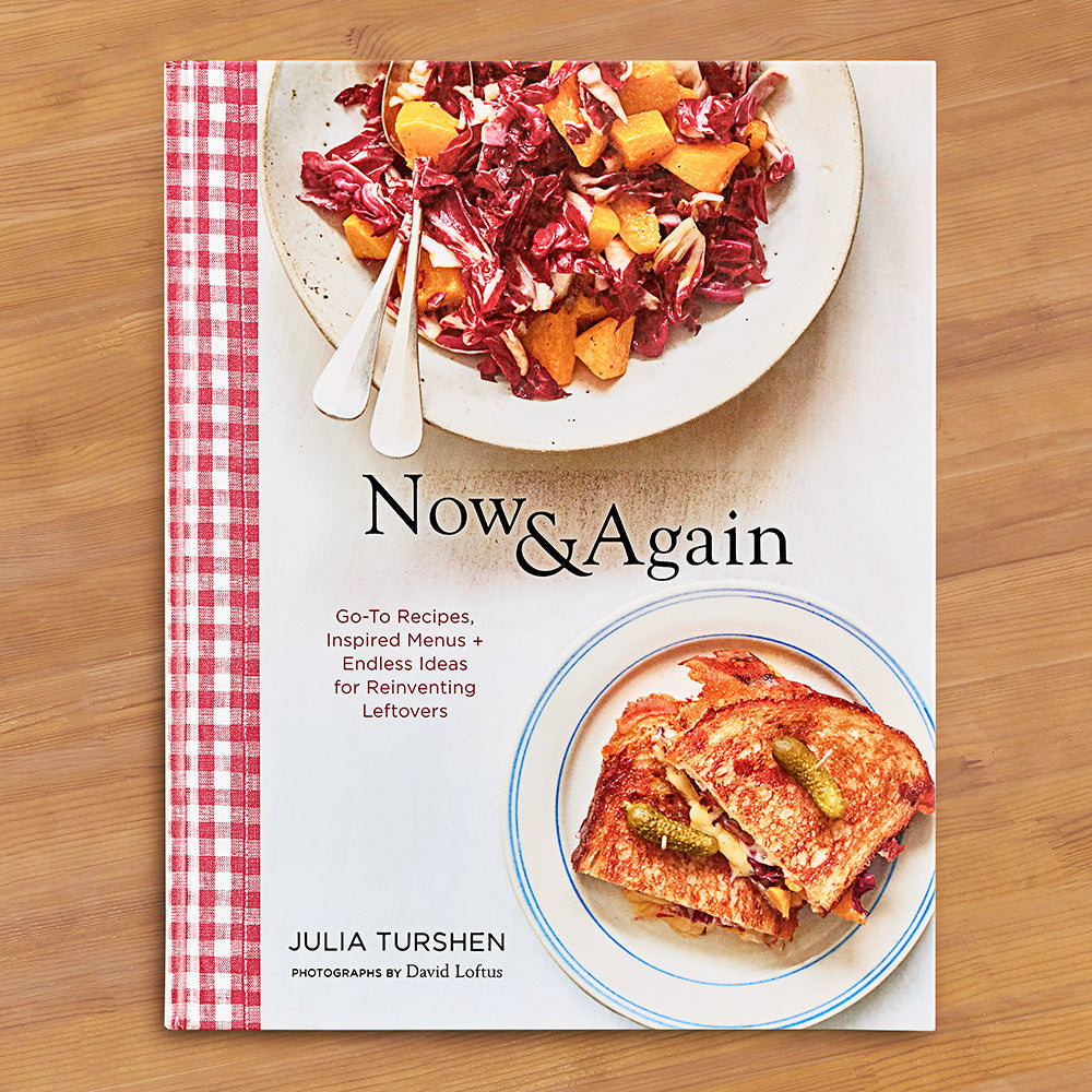 "Now & Again: Reinventing Leftovers" by Julia Turshen