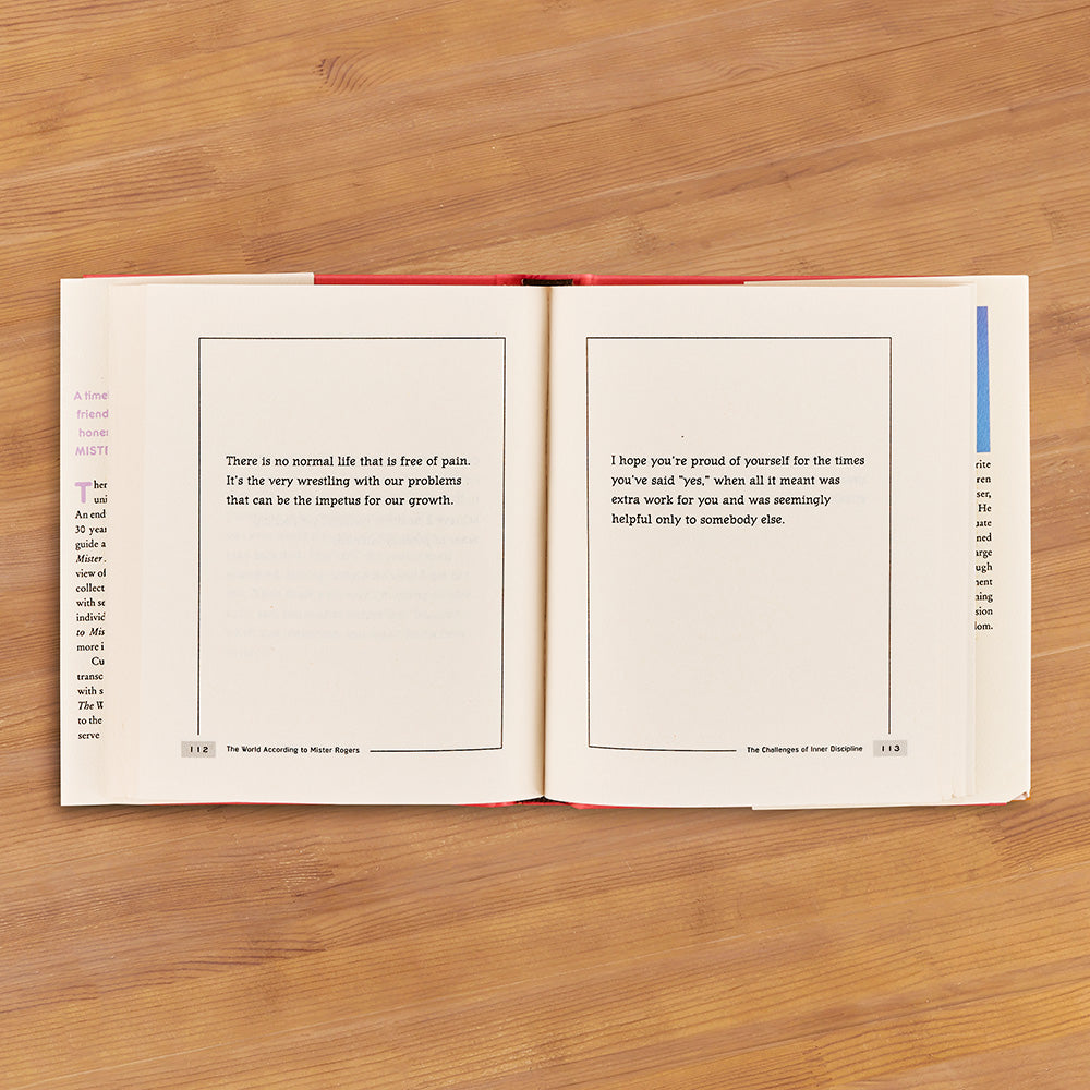 "The World According To Mister Rogers" by Fred Rogers