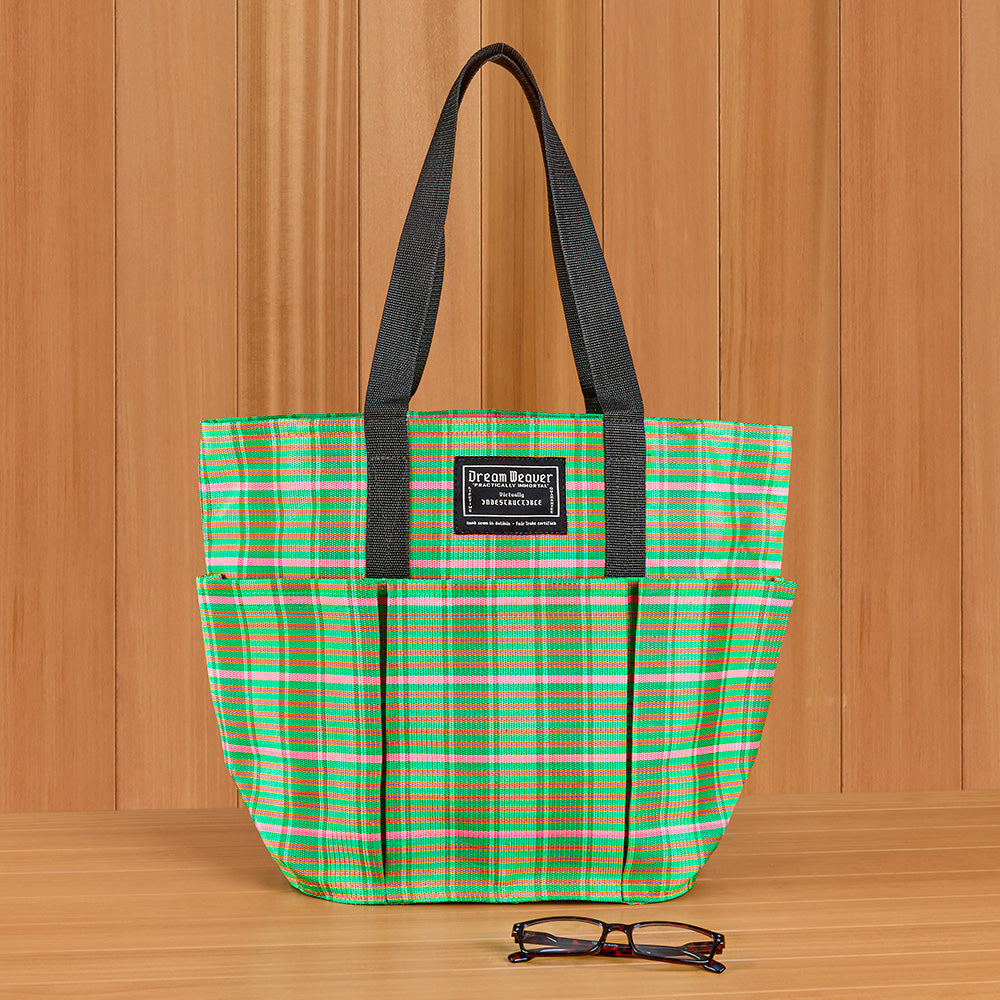 DreamWeaver Tote Bag, The B3 Traveler Bag with Suitcase Trolley Sleeve