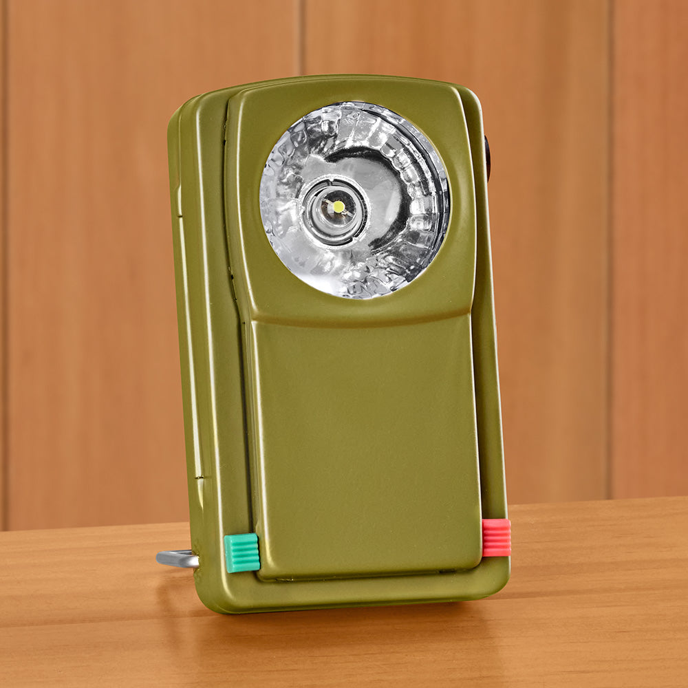 Kikkerland Huckleberry Morse Code Light