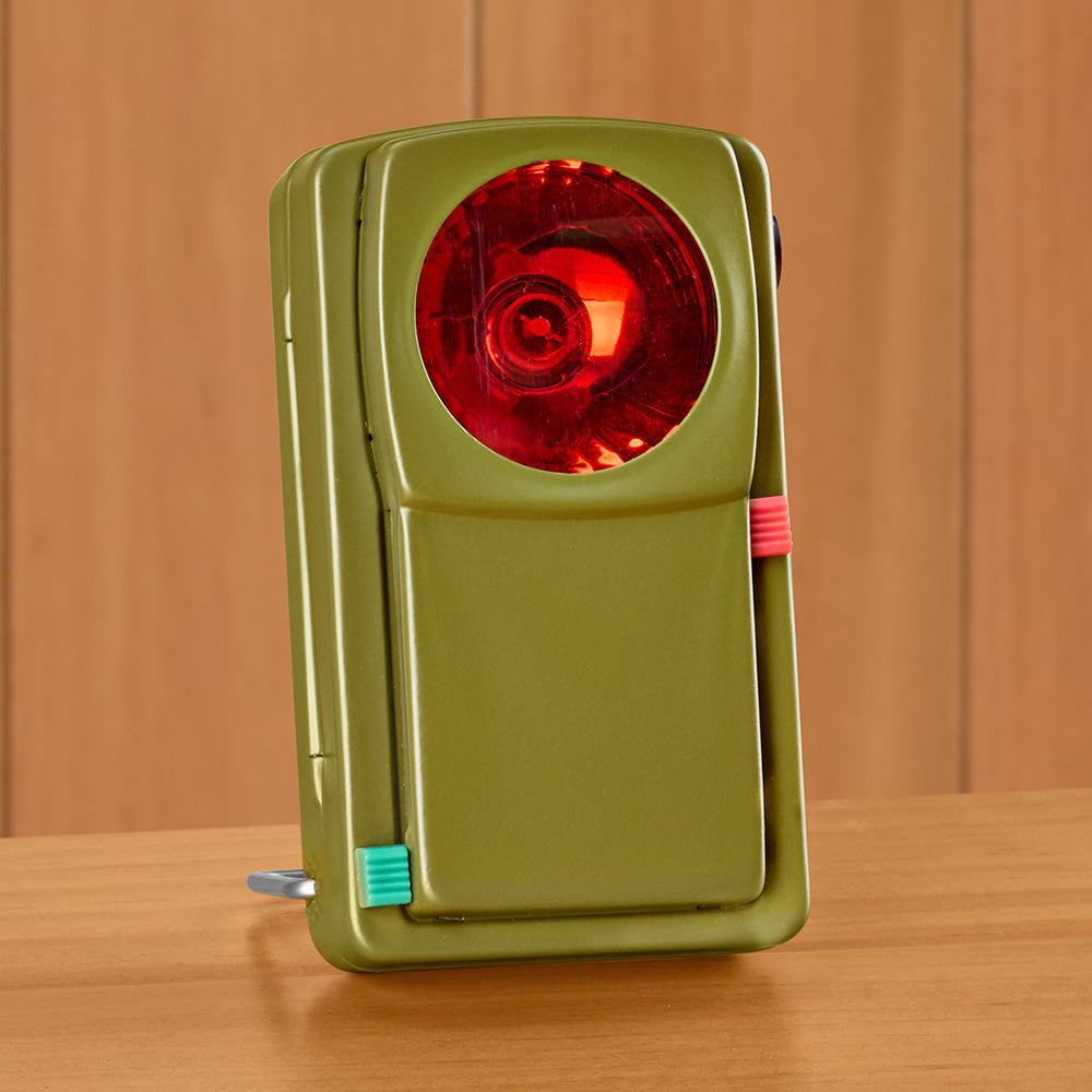 Kikkerland Huckleberry Morse Code Light