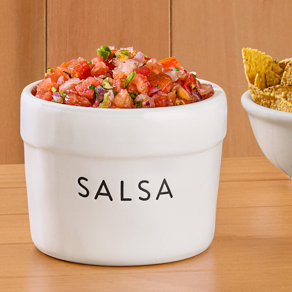 Santa Barbara Design Studio Ceramic Snack Bowls