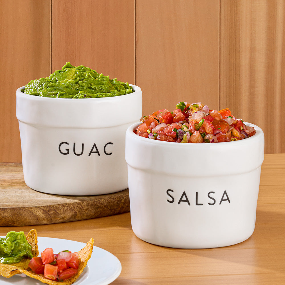 Santa Barbara Design Studio Ceramic Snack Bowls